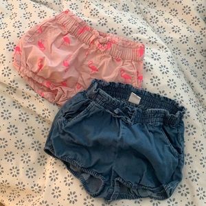 Shorts Lot, 18-24M/2T -Childrens Place and baby GAP